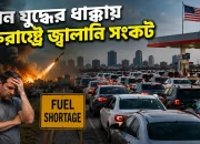ইরান যুদ্ধের ধাক্কায় যুক্তরাষ্ট্রে জ্বালানি সংকট: ট্রাম্পের অনুমোদন নামল ৩০ শতাংশে, মধ্যবর্তী নির্বাচন নিয়ে উদ্বিগ্ন রিপাবলিকান