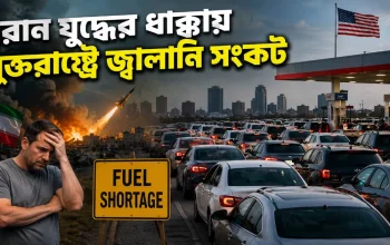 ইরান যুদ্ধের ধাক্কায় যুক্তরাষ্ট্রে জ্বালানি সংকট: ট্রাম্পের অনুমোদন নামল ৩০ শতাংশে, মধ্যবর্তী নির্বাচন নিয়ে উদ্বিগ্ন রিপাবলিকান