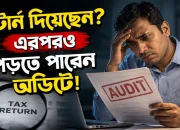 রিটার্ন দিয়েছেন? এরপরও পড়তে পারেন অডিটে!