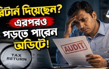 রিটার্ন দিয়েছেন? এরপরও পড়তে পারেন অডিটে!